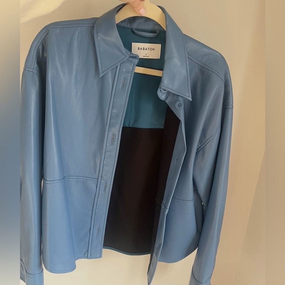 Blue Women's Jacket - Picture 4 of 5